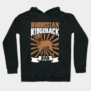 Rhodesian Ridgeback Dad - Rhodesian Ridgeback Hoodie